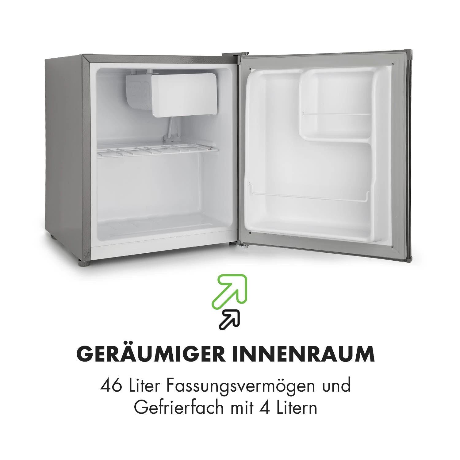 Snoopy Eco Mini-Kühlschrank Mit Gefrierfach 41 Liter 39dB 5 Snoopy Eco Mini-Kühlschrank Mit Gefrierfach 41 Liter 39dB – Bild 3