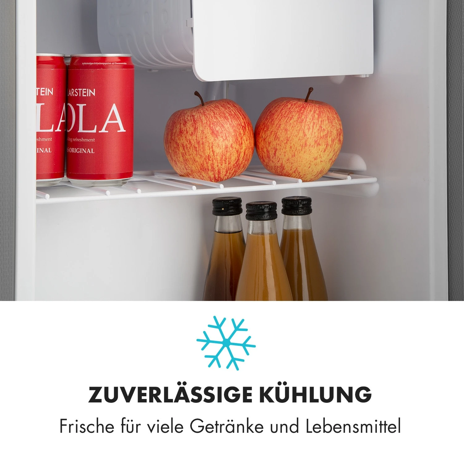 Snoopy Eco Mini-Kühlschrank Mit Gefrierfach 41 Liter 39dB 7 Snoopy Eco Mini-Kühlschrank Mit Gefrierfach 41 Liter 39dB – Bild 5