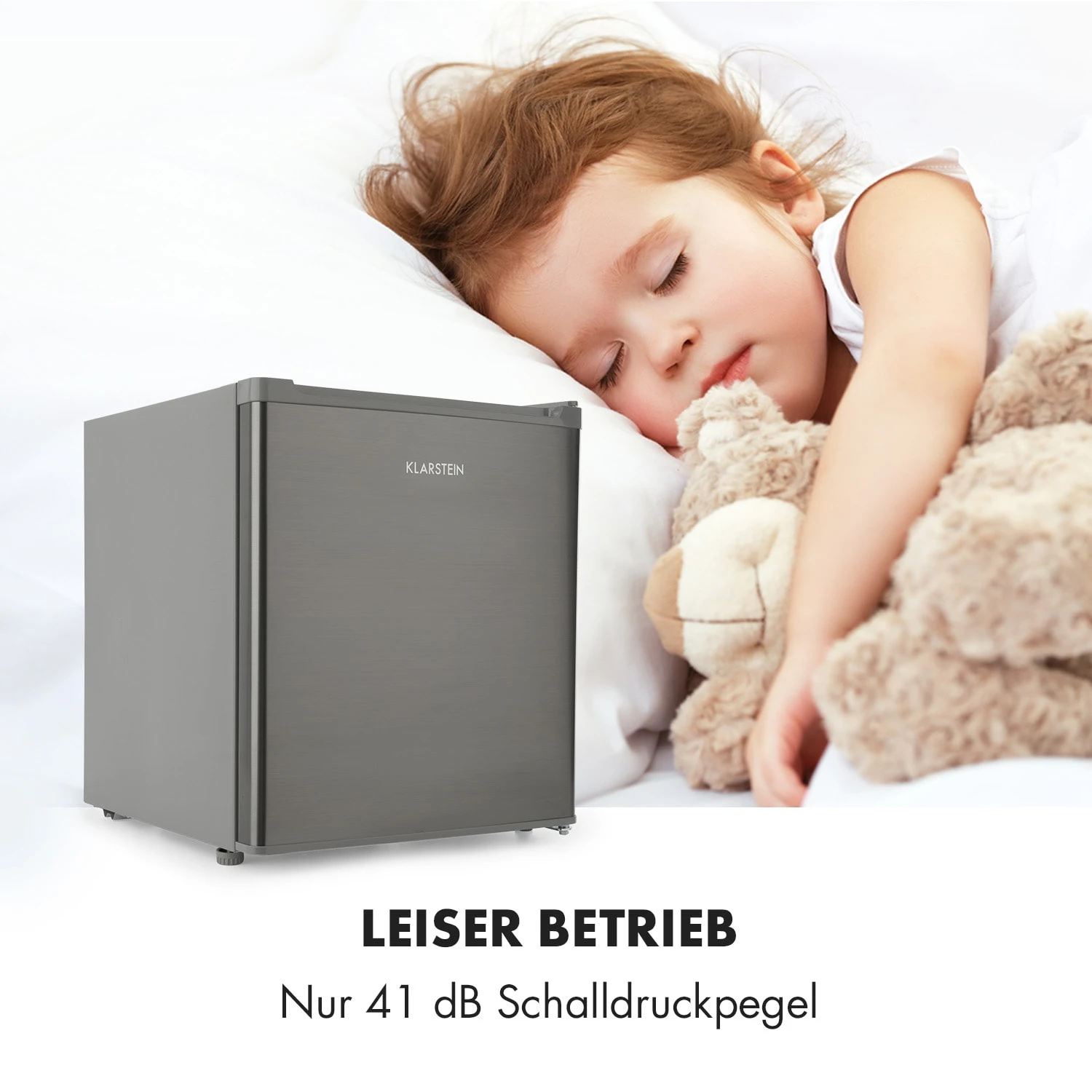 Snoopy Eco Mini-Kühlschrank Mit Gefrierfach 41 Liter 39dB 10 Snoopy Eco Mini-Kühlschrank Mit Gefrierfach 41 Liter 39dB – Bild 8