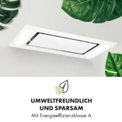 Remy Deckenhaube 90 Cm 619 M³/h 230W 3 Stufen Fernbedienung 13 Remy Deckenhaube 90 Cm 619 M³/h 230W 3 Stufen Fernbedienung -Klarstein 10032864 de 0003 logo
