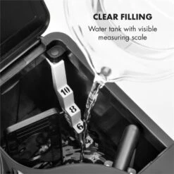 Aromatica II Duo Kaffeemaschine, Integriertes Mahlwerk, 1,25 L Silber 21 Aromatica II Duo Kaffeemaschine, Integriertes Mahlwerk, 1,25 L Silber -Klarstein 10032865 yy 0009 logo Klarstein Aromatica II Duo Kaffeemaschine schwarz