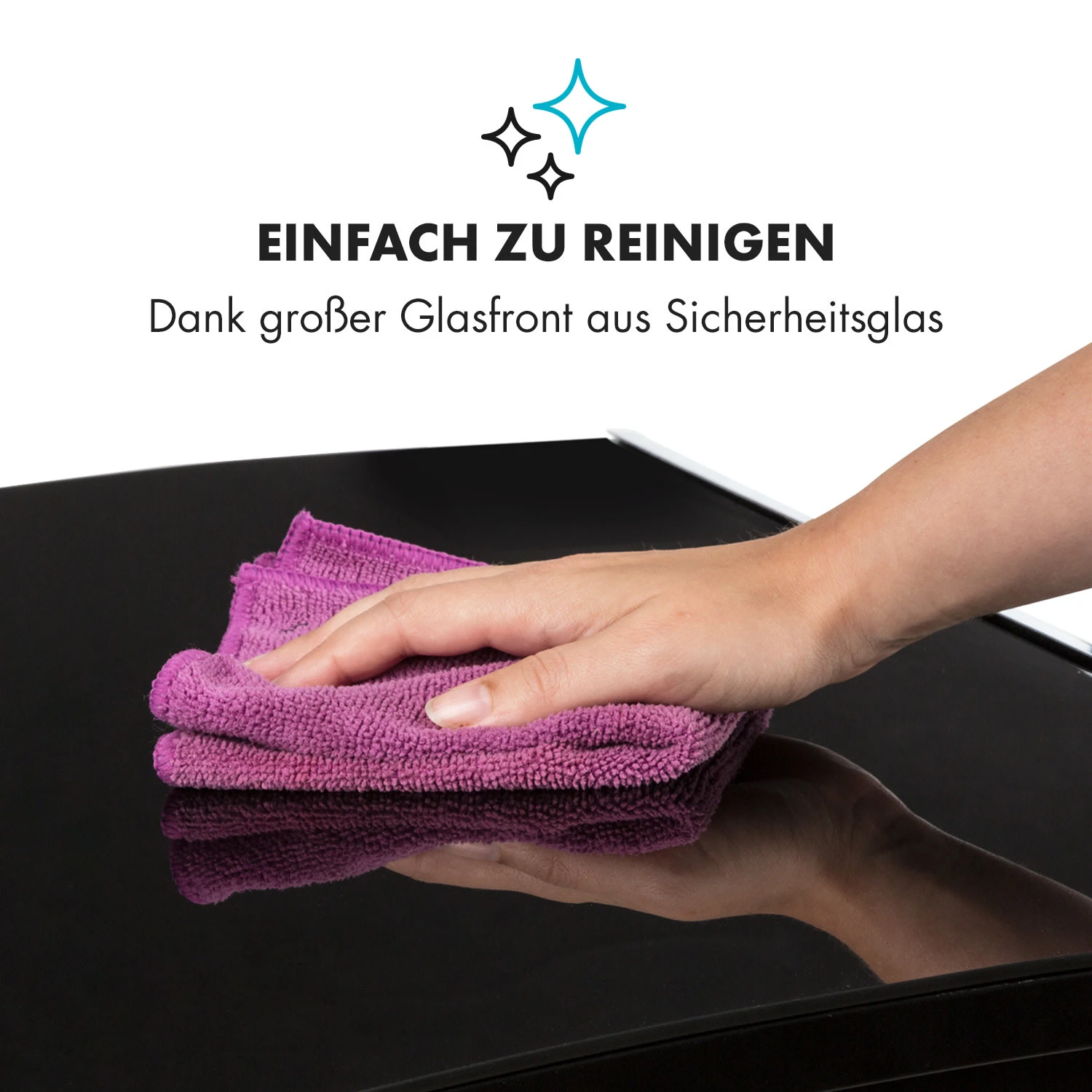 Gotland Glaskonvektor 600, 900 Und 1500W Standgerät Schwarz 6 Gotland Glaskonvektor 600, 900 Und 1500W Standgerät Schwarz – Bild 4