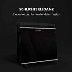 Gotland Glaskonvektor 600, 900 Und 1500W Standgerät Schwarz 14 Gotland Glaskonvektor 600, 900 Und 1500W Standgerät Schwarz -Klarstein 10032867 de 0007 logo
