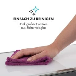 Gotland Konvektorheizung 600/900/1500W Glasfront Standgerät Weiß -Klarstein 10032868 de 0005 logo