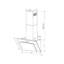 Athena Dunstabzugshaube 60cm Abluft: 350 M³/h LED Edelstahl 22 Athena Dunstabzugshaube 60cm Abluft: 350 M³/h LED Edelstahl -Klarstein 10032904 yy 0010 logo