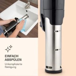 Quickstick Flex 1300W 3D Circulating 0-95 °C IPX7 Timer Schwarz -Klarstein 10032905 de 0006 logo