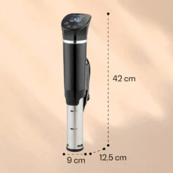 Quickstick Flex 1300W 3D Circulating 0-95 °C IPX7 Timer Schwarz -Klarstein 10032905 yy 0007 logo
