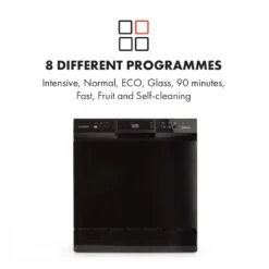 Amazonia 8 Neo Tischgeschirrspüler 8 Programme LED-Display 14 Amazonia 8 Neo Tischgeschirrspüler 8 Programme LED-Display -Klarstein 10032913 de 0003 logo