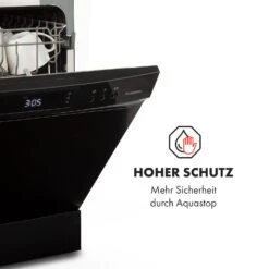 Amazonia 8 Neo Tischgeschirrspüler 8 Programme LED-Display 16 Amazonia 8 Neo Tischgeschirrspüler 8 Programme LED-Display -Klarstein 10032913 de 0005 logo