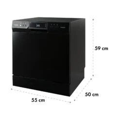 Amazonia 8 Neo Tischgeschirrspüler 8 Programme LED-Display 20 Amazonia 8 Neo Tischgeschirrspüler 8 Programme LED-Display -Klarstein 10032913 yy 0009 logo