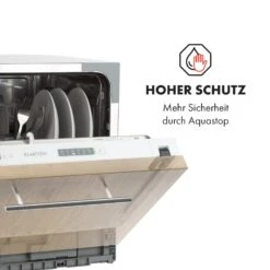 Amazonia 6 Secret Einbau-Geschirrspüler 6 Programme 15 Amazonia 6 Secret Einbau-Geschirrspüler 6 Programme -Klarstein 10032915 de 0005 logo