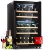 Barossa 40 Duo Weinkühlschrank 2 Zonen 41 Flaschen Glastür Touch LED -Klarstein 10032924 yy 0001 main