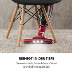 TurboHybrid Staubsauger Boden- Und Handstaubsauger Metallic-rot 14 TurboHybrid Staubsauger Boden- Und Handstaubsauger Metallic-rot -Klarstein 10032944 de 0003 logo
