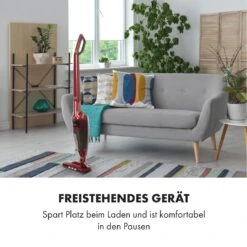 TurboHybrid Staubsauger Boden- Und Handstaubsauger Metallic-rot 20 TurboHybrid Staubsauger Boden- Und Handstaubsauger Metallic-rot -Klarstein 10032944 de 0009 logo