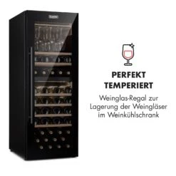 Barossa 77D Weinglas-Regal Zubehör Regalboden Für Weingläser Echtholz 8 Barossa 77D Weinglas-Regal Zubehör Regalboden Für Weingläser Echtholz -Klarstein 10032964 de 0002 logo