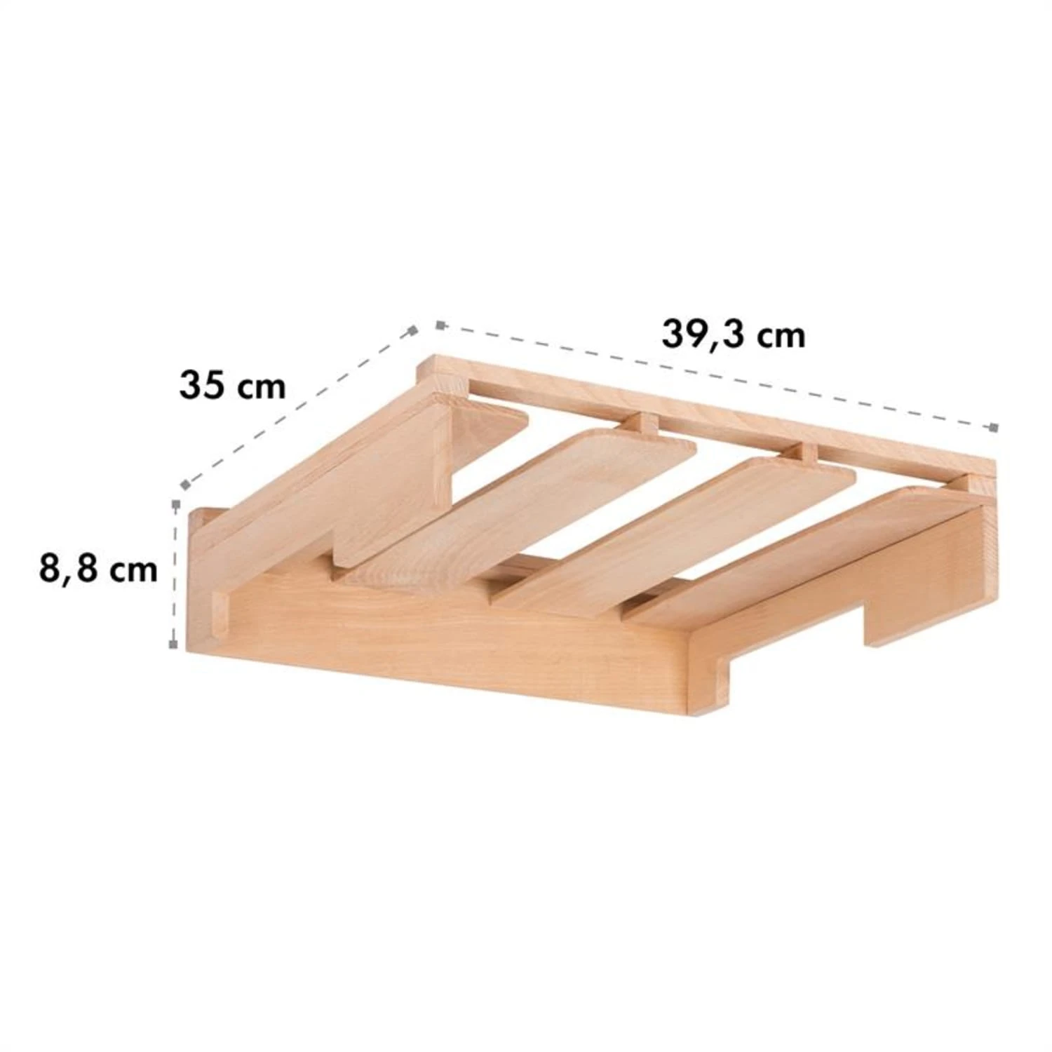 Barossa 77D Weinglas-Regal Zubehör Regalboden Für Weingläser Echtholz 7 Barossa 77D Weinglas-Regal Zubehör Regalboden Für Weingläser Echtholz – Bild 5