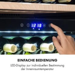 Vinsider 41 Built-in Duo Onyx Einbau-Weinkühlschrank 41 Fl 2 Zonen 13 Vinsider 41 Built-in Duo Onyx Einbau-Weinkühlschrank 41 Fl 2 Zonen -Klarstein 10032966 de 0003 logo