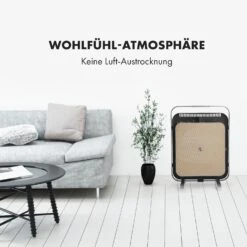 HeatPal Marble Blackline Infrarot-Heizung 1300W Wärmespeicher Marmor -Klarstein 10032992 de 0006 logo
