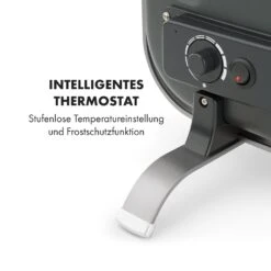 HeatPal Marble Blackline Infrarot-Heizung 1300W Wärmespeicher Marmor -Klarstein 10032992 de 0007 logo