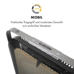 HeatPal Marble Blackline Infrarot-Heizung 1300W Wärmespeicher Marmor -Klarstein 10032992 de 0008 logo