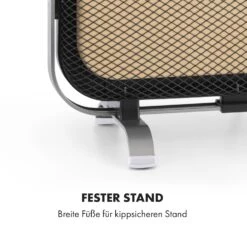 HeatPal Marble Blackline Infrarot-Heizung 1300W Wärmespeicher Marmor -Klarstein 10032992 de 0009 logo