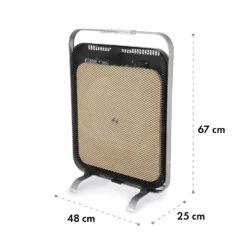 HeatPal Marble Blackline Infrarot-Heizung 1300W Wärmespeicher Marmor -Klarstein 10032992 yy 0010 logo