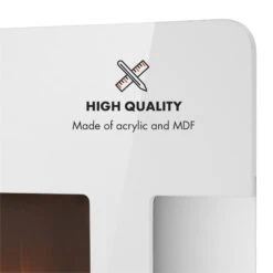 Klarstein Belfort Light & Fire Elektrischer Kamin 1000/2000W Fernbedienung 18 Klarstein Belfort Light & Fire Elektrischer Kamin 1000/2000W Fernbedienung -Klarstein 10032997 yy 0008 logo Klarstein Belfort Light Fire Elektrischer Kamin