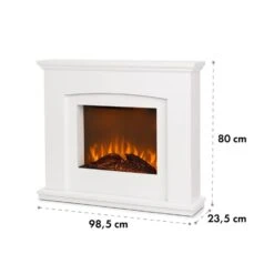 Aosta Light & Fire Elektrischer Kamin 1000/2000W Fernbedienung 17 Aosta Light & Fire Elektrischer Kamin 1000/2000W Fernbedienung -Klarstein 10033000 yy 0009 logo Klarstein Aosta Light Fire Elektrischer Kamin