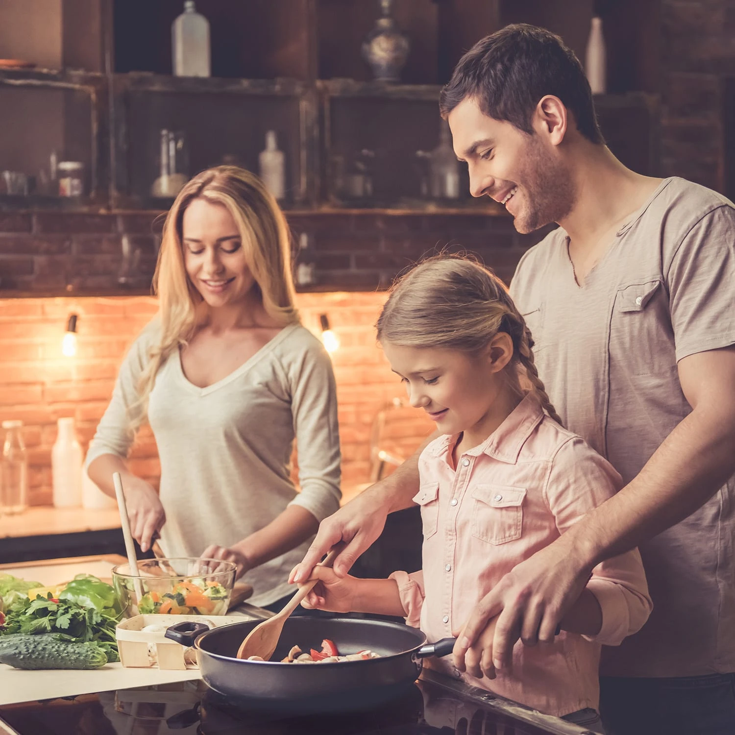 Delicatessa 60 Hybrid Einbaukochfeld Induktion 4 Zonen 7000W Glas 4 Delicatessa 60 Hybrid Einbaukochfeld Induktion 4 Zonen 7000W Glas – Bild 2