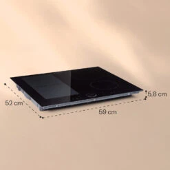 Delicatessa 60 Hybrid Einbaukochfeld Induktion 4 Zonen 7000W Glas 13 Delicatessa 60 Hybrid Einbaukochfeld Induktion 4 Zonen 7000W Glas -Klarstein 10033022 yy 0006 logo