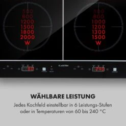 VariCook Neo Induktions-Doppelkochfeld 3500W SenseControl Glaskeramik 13 VariCook Neo Induktions-Doppelkochfeld 3500W SenseControl Glaskeramik -Klarstein 10033036 de 0003 logo