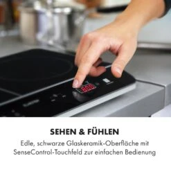 VariCook Neo Induktions-Doppelkochfeld 3500W SenseControl Glaskeramik 14 VariCook Neo Induktions-Doppelkochfeld 3500W SenseControl Glaskeramik -Klarstein 10033036 de 0004 logo
