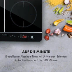 VariCook Neo Induktions-Doppelkochfeld 3500W SenseControl Glaskeramik 16 VariCook Neo Induktions-Doppelkochfeld 3500W SenseControl Glaskeramik -Klarstein 10033036 de 0006 logo