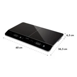 VariCook Neo Induktions-Doppelkochfeld 3500W SenseControl Glaskeramik 19 VariCook Neo Induktions-Doppelkochfeld 3500W SenseControl Glaskeramik -Klarstein 10033036 yy 0009 logo Klarstein VariCook Neo Induktions Doppelkochfeld