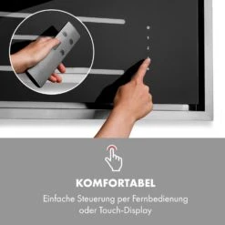 High Line Deckenhaube 77 Cm 410 M3/h 75W 3 Stufen Fernbedienung -Klarstein 10033053 de 0003 logo