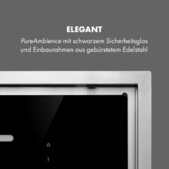 High Line Deckenhaube 77 Cm 410 M3/h 75W 3 Stufen Fernbedienung -Klarstein 10033053 de 0008 logo