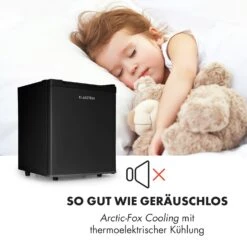 Silent Cool Kühlschrank 30l Arctic-Fox Cooling 23 DB(A) -Klarstein 10033055 de 0003 logo