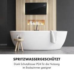 Bornholm Curved Ambient Konvektions-Heizgerät 1000/2000 W -Klarstein 10033060 de 0007 logo