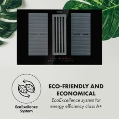 Full House Down Air System Induktionsherd + Dunstabzugshaube Schwarz 21 Full House Down Air System Induktionsherd + Dunstabzugshaube Schwarz -Klarstein 10033061 uk 0009 logo