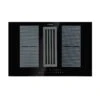 Full House Down Air System Induktionsherd + Dunstabzugshaube Schwarz 2 Full House Down Air System Induktionsherd + Dunstabzugshaube Schwarz -Klarstein 10033061 yy 0001 titel