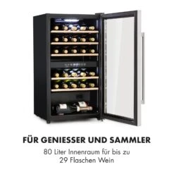 Vinamour 29 Duo Weinkühlschrank 2 Zonen 80L/29 Flaschen 5-22°C Touch 14 Vinamour 29 Duo Weinkühlschrank 2 Zonen 80L/29 Flaschen 5-22°C Touch -Klarstein 10033083 de 0003 logo