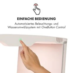 GrowIt Farm Smart Indoor Garden 28 Pflanzen 48W LED 8 Liter 16 GrowIt Farm Smart Indoor Garden 28 Pflanzen 48W LED 8 Liter -Klarstein 10033115 de 0003 logo