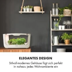 GrowIt Farm Smart Indoor Garden 28 Pflanzen 48W LED 8 Liter 18 GrowIt Farm Smart Indoor Garden 28 Pflanzen 48W LED 8 Liter -Klarstein 10033115 de 0005 logo