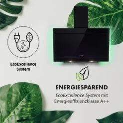 Mirage 90 Dunstabzugshaube 550 M³/h Touch-Panel RGB-Ambiente-Licht A++ 14 Mirage 90 Dunstabzugshaube 550 M³/h Touch-Panel RGB-Ambiente-Licht A++ -Klarstein 10033117 de 0004 logo