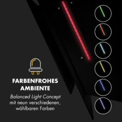 Mirage 90 Dunstabzugshaube 550 M³/h Touch-Panel RGB-Ambiente-Licht A++ 15 Mirage 90 Dunstabzugshaube 550 M³/h Touch-Panel RGB-Ambiente-Licht A++ -Klarstein 10033117 de 0005 logo