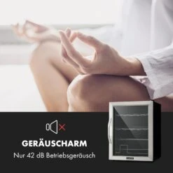 Beersafe XL Mix It Edition Kühlschrank 60 Ltr 4 Böden Panoramaglastür -Klarstein 10033120 de 0007 logo