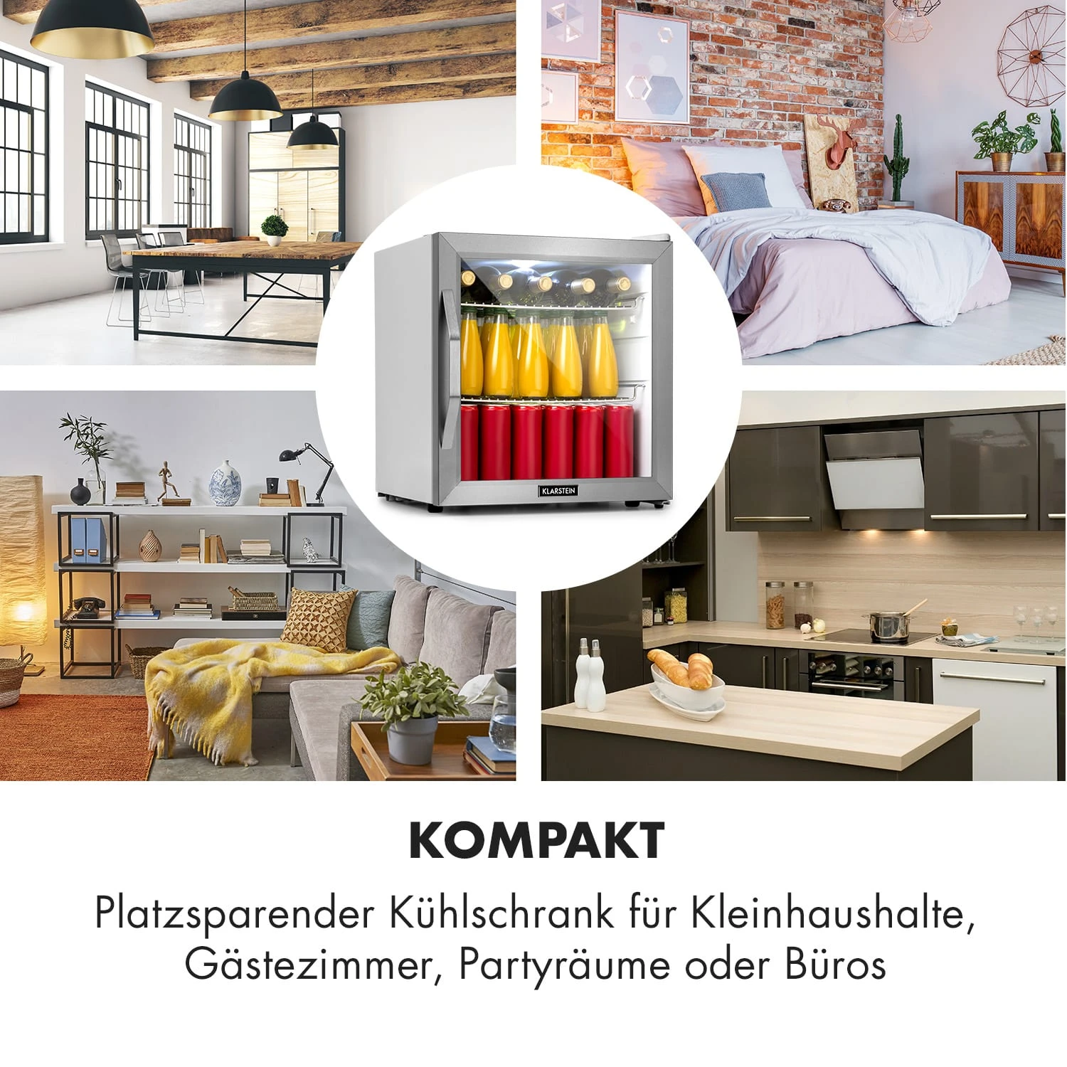 Beersafe L Crystal White Kühlschrank 47 Ltr 2 Böden Glastür Edelstahl 4 Beersafe L Crystal White Kühlschrank 47 Ltr 2 Böden Glastür Edelstahl – Bild 2