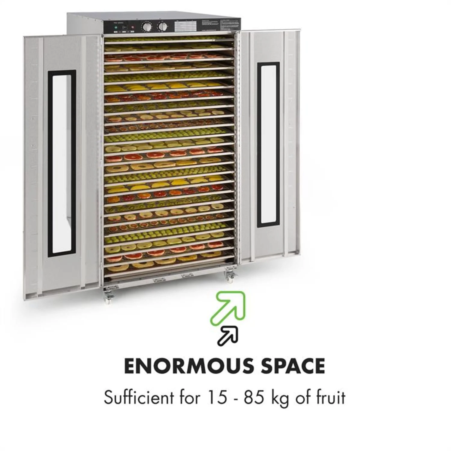 Master Jerky 24 Dörrautomat 5850W 40-90 °C 15h-Timer Edelstahl Silber 9 Master Jerky 24 Dörrautomat 5850W 40-90 °C 15h-Timer Edelstahl Silber – Bild 7