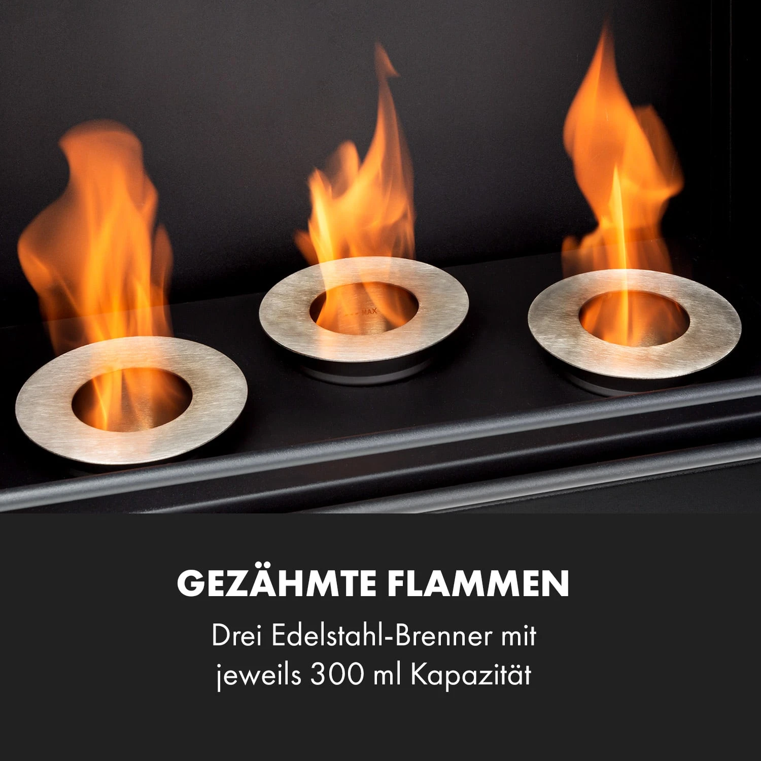 Phantasma Cottage Pillar Ethanol-Kamin Rauchfrei Brenner 3x300ml 5 Phantasma Cottage Pillar Ethanol-Kamin Rauchfrei Brenner 3x300ml – Bild 3