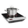 MisterCook Kochplatte Infrarot 2000W 90-650°C Abschalttimer -Klarstein 10033281 yy 0001 titel